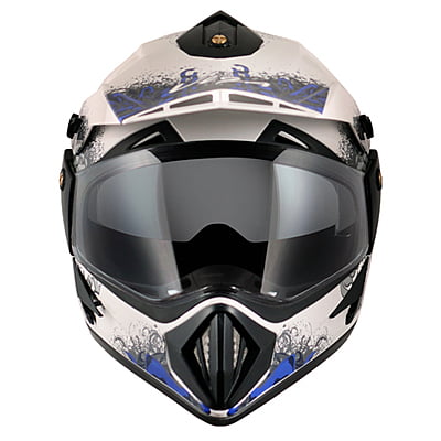 VEGA OFFROAD D/V GANGSTER WHITE M. BLUE (M)