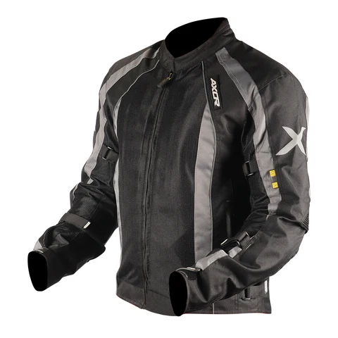 AXOR FLOW JACKET BLACK GREY L