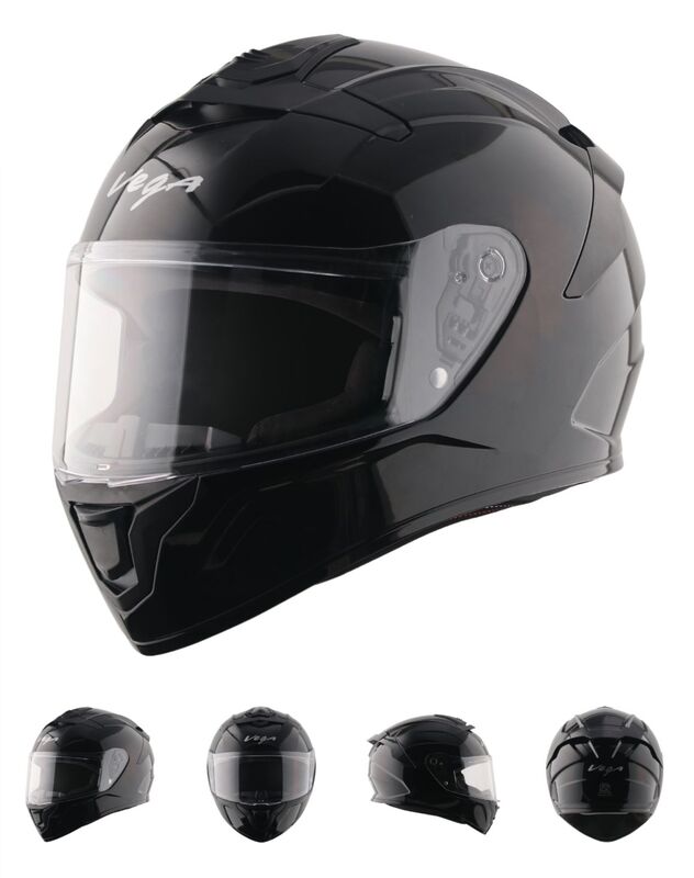 VEGA TURBO DX SOLID BLACK C/V L
