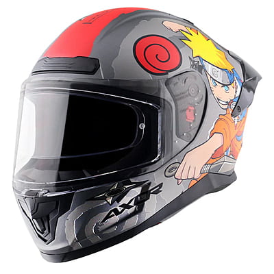 AXOR SABER NARUTO BLACK ORANGE (M)