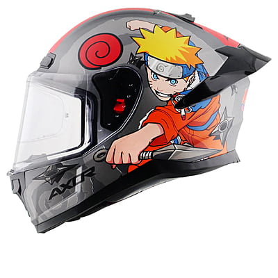 AXOR SABER NARUTO BLACK ORANGE (M)