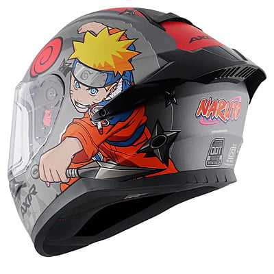 AXOR SABER NARUTO BLACK ORANGE (M)