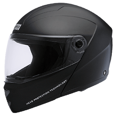 STUDDS NINJA ELITE BLACK WITH CARBON STRIP C/V (L)