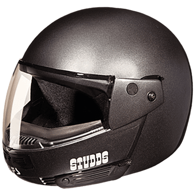 STUDDS NINJA PASTEL PLAIN GUN GRAY C/V (XL)