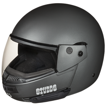 STUDDS NINJA PASTEL MATT GUN GREY XL