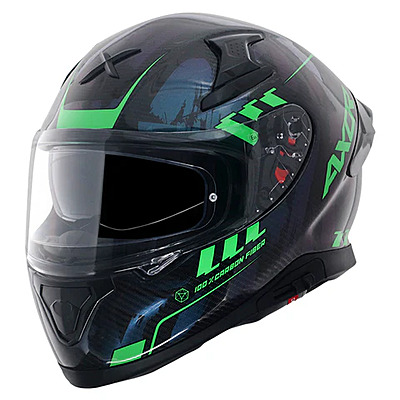 AXOR APEX CARBON SC GLOSS CARBON GREEN 600 MM