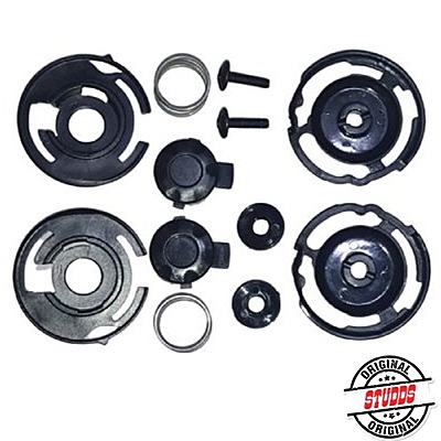 STUDDS SPARE PARTS VISOR MECHANISM ASSEMBLY FOR NINJA ELITE