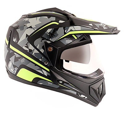 VEGA OFF ROAD D/V DULL BLACK YELLOW L