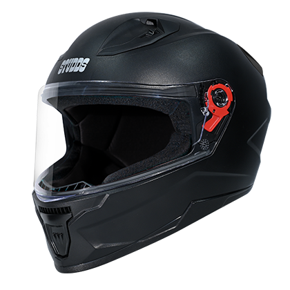 STUDDS RAIDER STREET BLACK C/V (L)