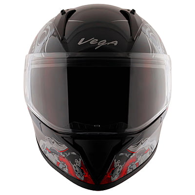 VEGA BOLT OCTOPUS BLACK RED M/V (L)