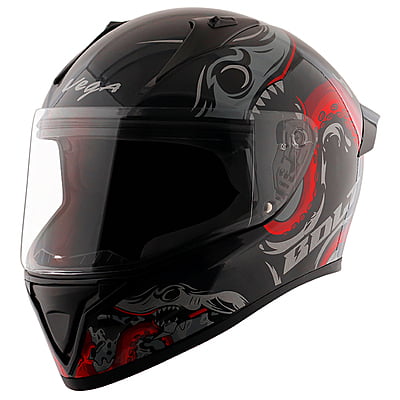 VEGA BOLT OCTOPUS BLACK RED M/V (L)