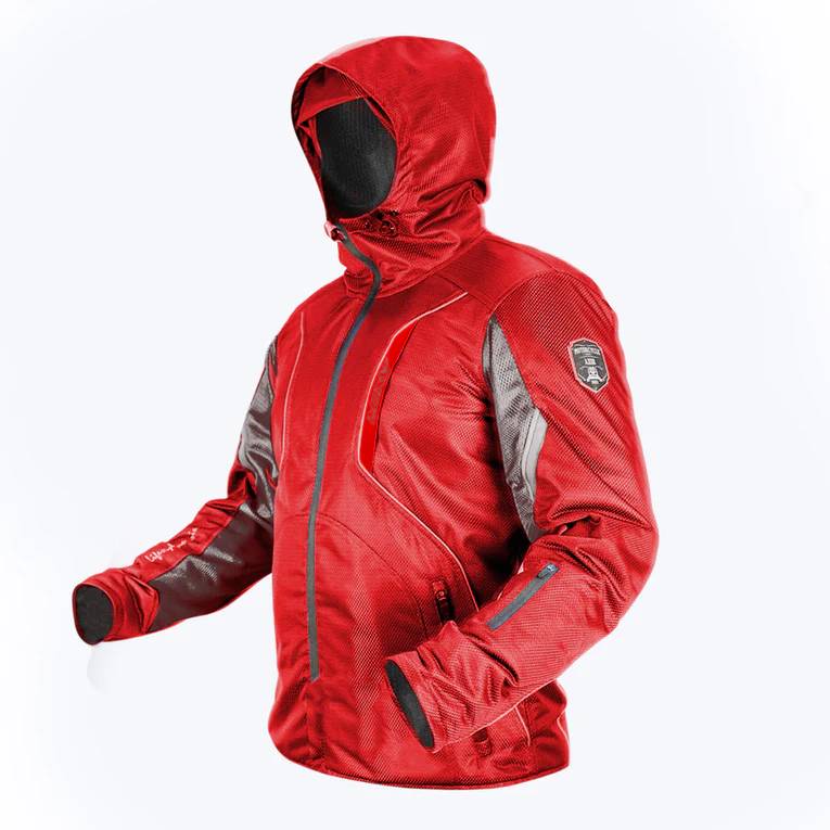 AXOR X-BOY JACKET RED 2XL