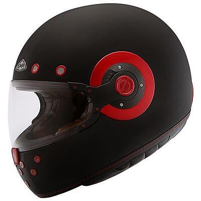 SMK RETRO JET UNICOLOUR MA230 MATT BLACK 600 MM (XL)
