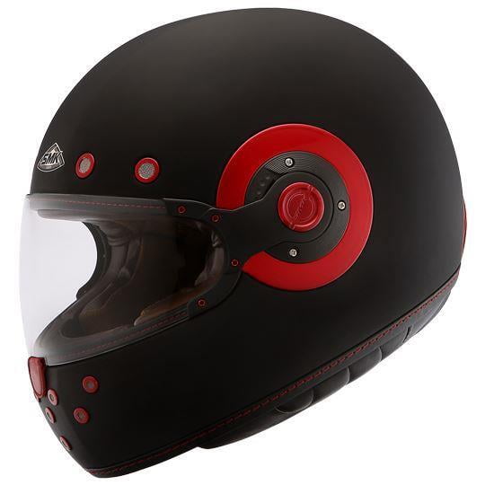 SMK RETRO JET UNICOLOUR MA230 MATT BLACK 600 MM (XL)