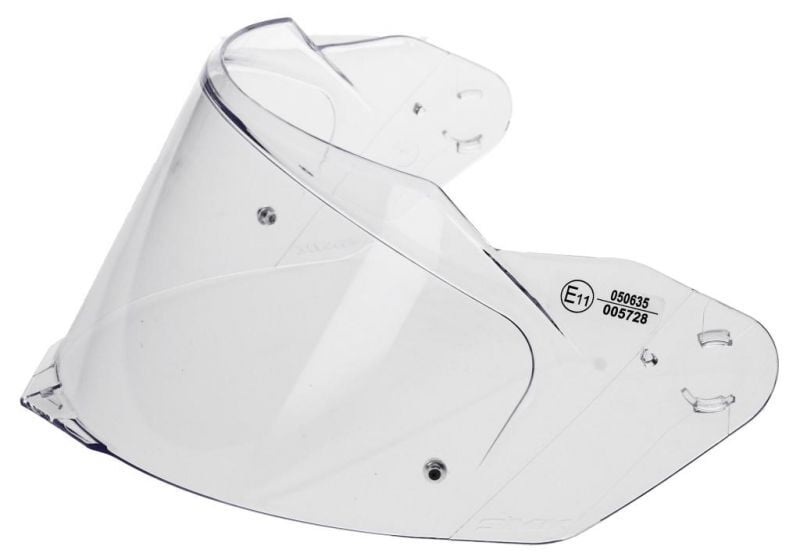 SMK CLEAR VISOR FOR STEELLAR (PINLOCK 30 READY)