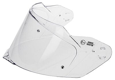 SMK CLEAR VISOR FOR TYPHOON (PINLOCK 30 READY)