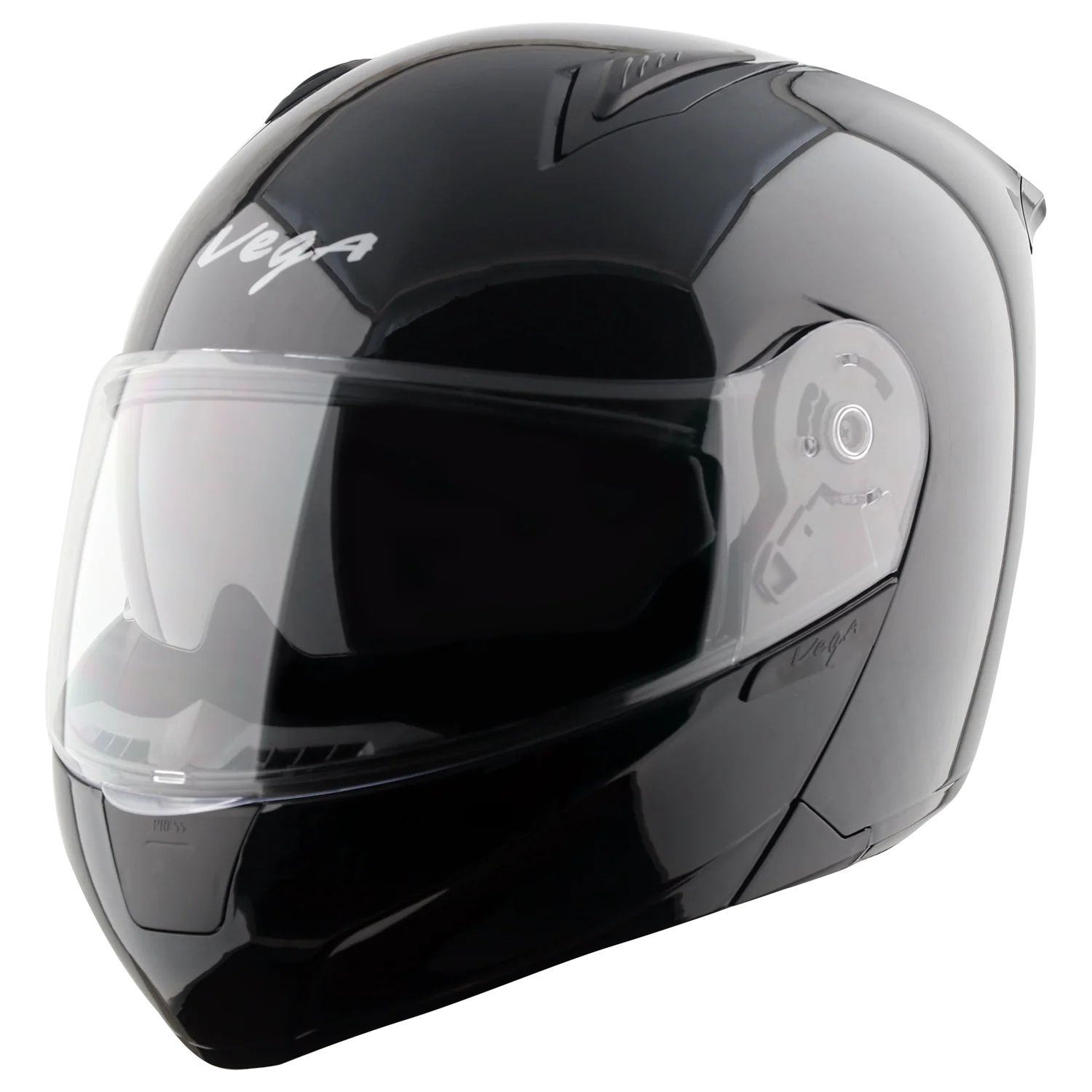 Vega Spike DV DX Solid Black L Helmet | Best Price Online