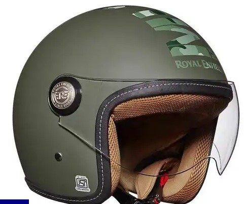 ROYAL ENFIELD HEAW20007 MATT BATTLE GREEN 58 CM