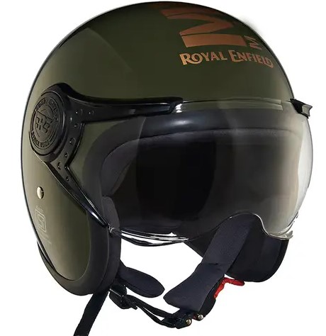 ROYAL ENFIELD HESS22002 OP MLG GREEN M