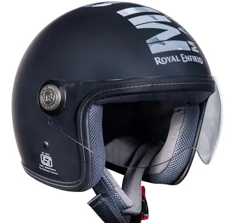 ROYAL ENFIELD HEAW20007 CHOPPER HELMET MATT BLACK XL
