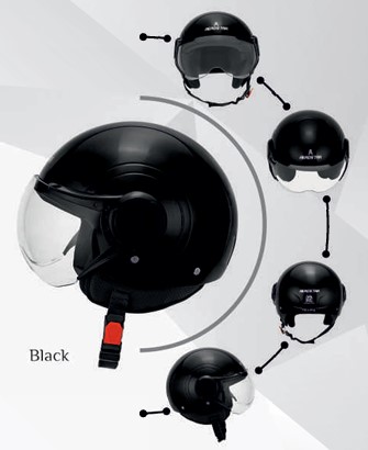 AEROSTAR MINI BLACK C/V 570MM (M)