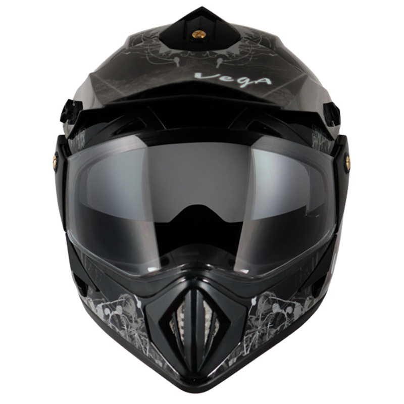 VEGA OFF ROAD D/V SKETCH BLACK SILVER L
