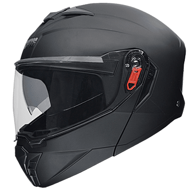 STUDDS TROOPER MATT BLACK D/V (XL)