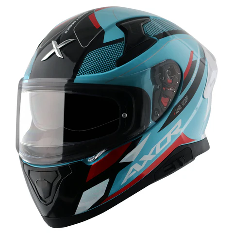 AXOR APEX TURBINE HEX BLUE RED D/V 620 MM