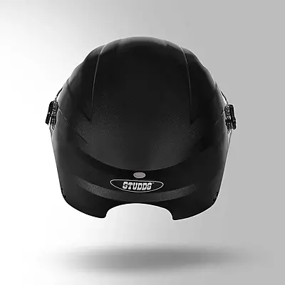 STUDDS DAME MATT BLACK C/V (S)