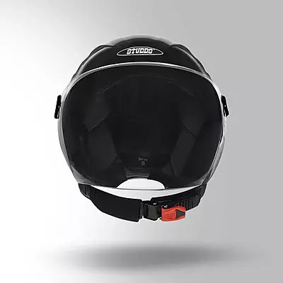 STUDDS DAME MATT BLACK C/V (S)