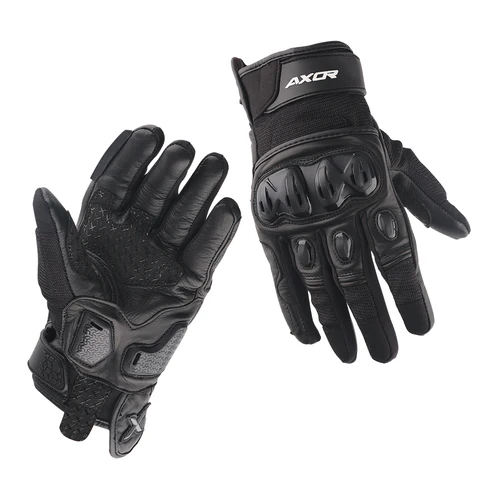 AXOR GLOVES F/F VIPER BLACK BLACK L