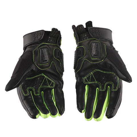 AXOR GLOVES F/F VIPER BLACK NEON GREEN XL