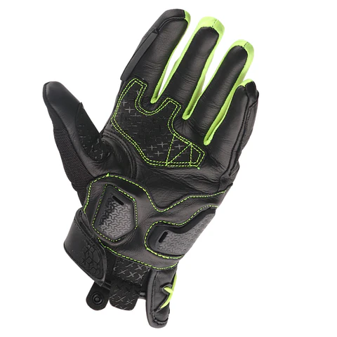 AXOR GLOVES F/F VIPER BLACK NEON GREEN XL