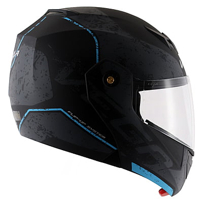 VEGA CRUX DX VICTOR DULL BLACK GREY C/V (M)