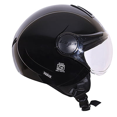 VEGA VERVE DULL BLACK C/V (M)