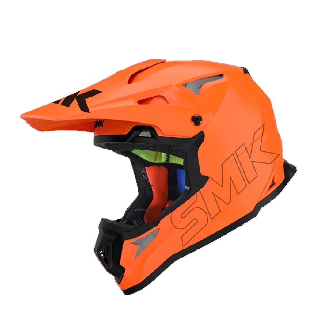 SMK ALLTERRA HI-VISION HV20 ORANGE/BLACK (XL)