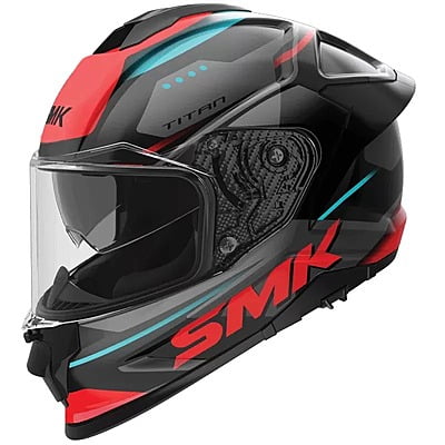 SMK TITAN SPORTER GL235 GLOSSY BLACK/RED BLUE 600 MM (XL)