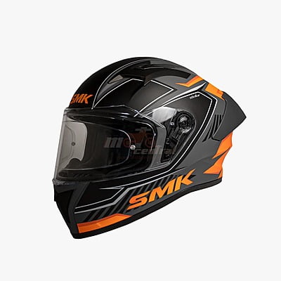 SMK STELLAR SPORTS-SO1 ADOX GL672 GLOSSY GREY/ORANGE BLACK 580 MM (L)