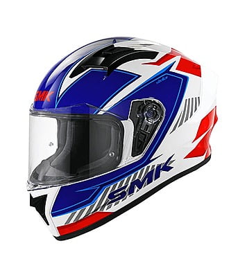SMK STELLAR SPORTS-SO1 ADOX GL135 GLOSSY WHITE/RED BLUE 600 MM (XL)