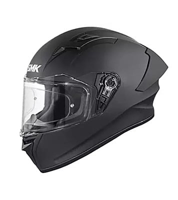 SMK STELLAR SPORTS-S01 UNICOLOUR MA200 MATT BLACK 580 MM (L)