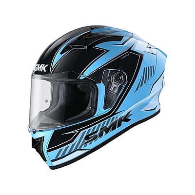 SMK STELLAR SPORTS-S01 ADOX MA512 MATT BLUE/WHITE BLACK 580 MM (L)