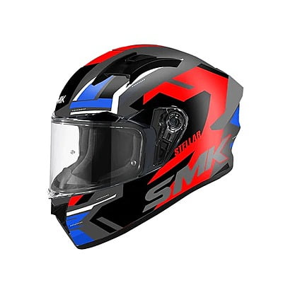 SMK STELLAR SPORTS K-POWER MA 265 MATT GREY/RED BLUE 600 MM (XL)