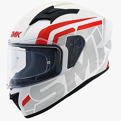 SMK STEELLAR SPORTS STAGE MA 163 MATT WHITE/GREY RED 600 MM (XL)