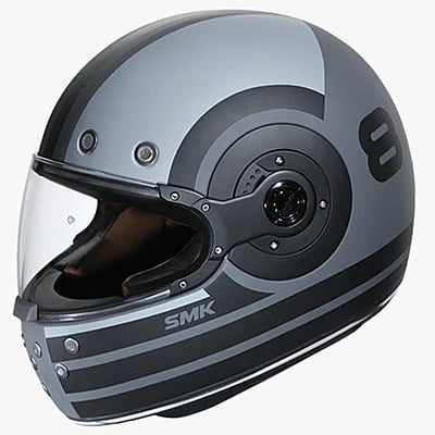 SMK RETRO RANKO MA626 MATT GREY/BLACK GREY 600 MM (XL)
