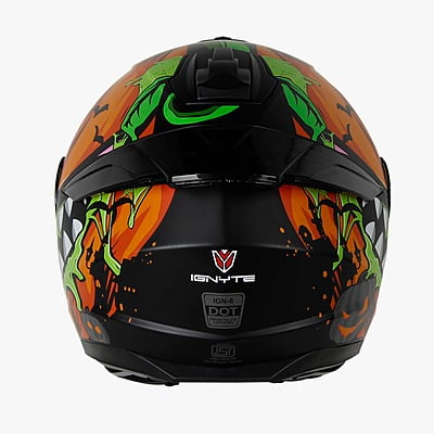 IGNYTE IGN-8 PUMPKIN GLOSSY BLACK/ORANGE D/V 580 MM