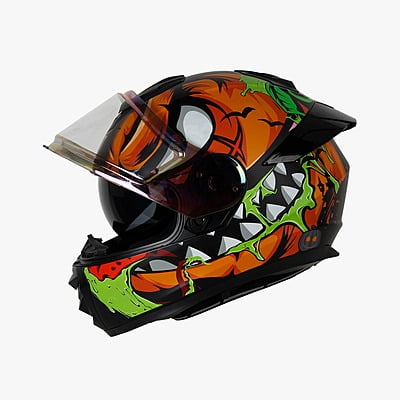 IGNYTE IGN-8 PUMPKIN GLOSSY BLACK/ORANGE D/V 580 MM