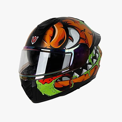 IGNYTE IGN-8 PUMPKIN GLOSSY BLACK/ORANGE D/V 580 MM