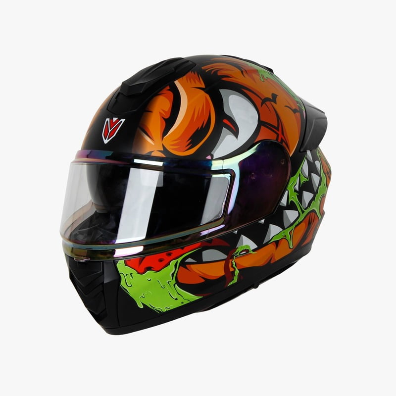 IGNYTE IGN-8 PUMPKIN GLOSSY BLACK/ORANGE D/V 580 MM