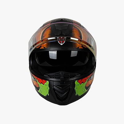 IGNYTE IGN-8 PUMPKIN GLOSSY BLACK/ORANGE D/V 580 MM