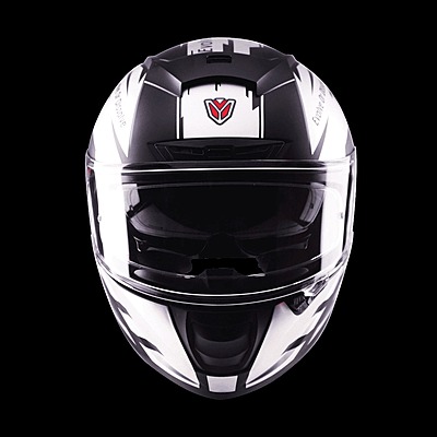 IGNYTE IGN-4 (SB-67 ISS) CH. GLOSSY BLACK/SILVER C/V 620 MM